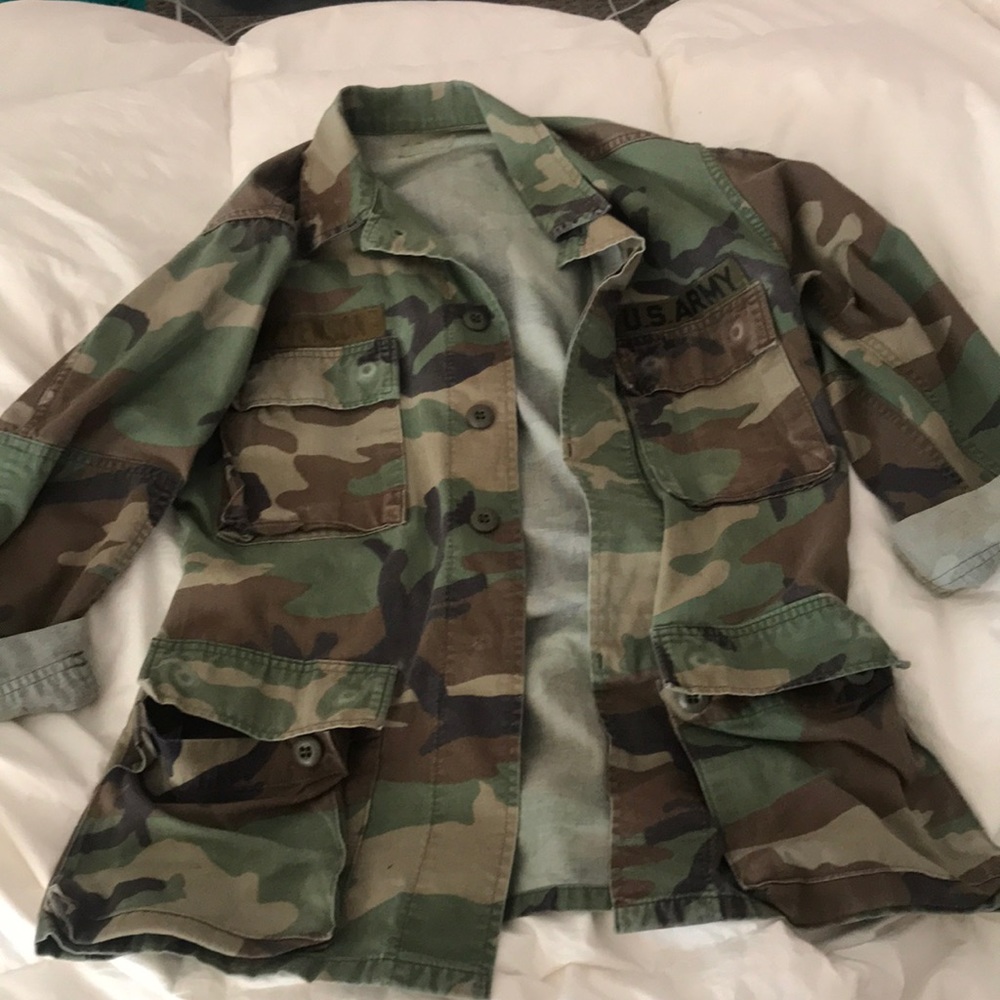 Authentic Military Jacket